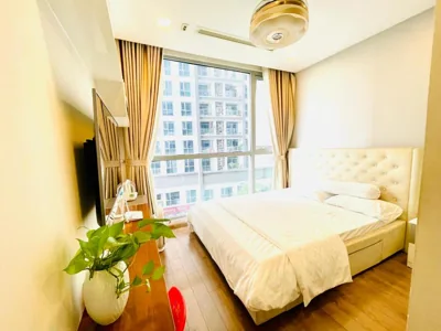 Hana homestay- 1 Phòng ngủ trong căn hộ chủ nhà đang ở tại Park 4-Vinhome Central Park Tân cảng- Bình Thạnh HCM- sát landmark 81 – 写真 2