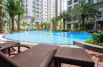 Hana homestay- 1 Phòng ngủ trong căn hộ chủ nhà đang ở tại Park 4-Vinhome Central Park Tân cảng- Bình Thạnh HCM- sát landmark 81 – 写真 4