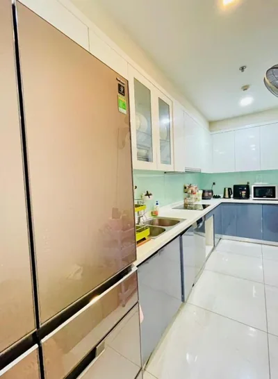 Hana homestay- 1 Phòng ngủ trong căn hộ chủ nhà đang ở tại Park 4-Vinhome Central Park Tân cảng- Bình Thạnh HCM- sát landmark 81 – 写真 5