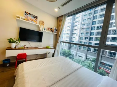 Hana homestay- 1 Phòng ngủ trong căn hộ chủ nhà đang ở tại Park 4-Vinhome Central Park Tân cảng- Bình Thạnh HCM- sát landmark 81 – 写真 6