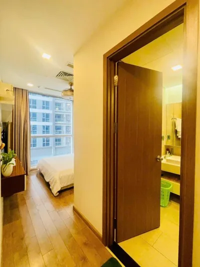 Hana homestay- 1 Phòng ngủ trong căn hộ chủ nhà đang ở tại Park 4-Vinhome Central Park Tân cảng- Bình Thạnh HCM- sát landmark 81 – 写真 8