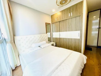 Hana homestay- 1 Phòng ngủ trong căn hộ chủ nhà đang ở tại Park 4-Vinhome Central Park Tân cảng- Bình Thạnh HCM- sát landmark 81 – 写真 9