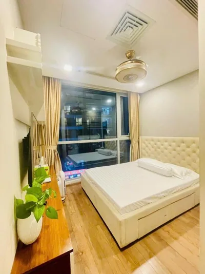 Hana homestay- 1 Phòng ngủ trong căn hộ chủ nhà đang ở tại Park 4-Vinhome Central Park Tân cảng- Bình Thạnh HCM- sát landmark 81 – 写真 11