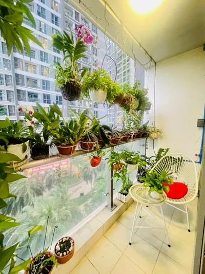 Hana homestay- 1 Phòng ngủ trong căn hộ chủ nhà đang ở tại Park 4-Vinhome Central Park Tân cảng- Bình Thạnh HCM- sát landmark 81 – 写真 12
