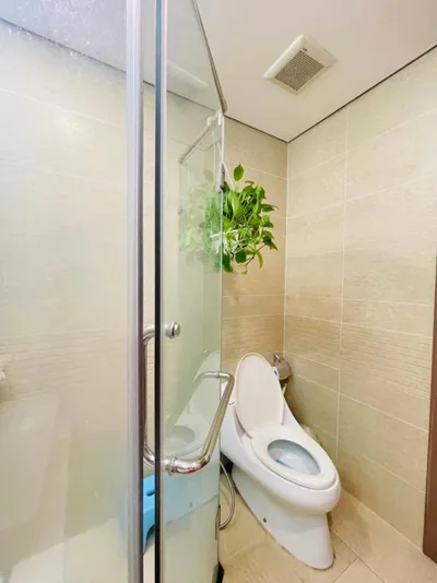 Hana homestay- 1 Phòng ngủ trong căn hộ chủ nhà đang ở tại Park 4-Vinhome Central Park Tân cảng- Bình Thạnh HCM- sát landmark 81 – 写真 15